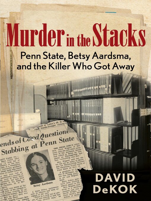 Cover image for Murder in the Stacks
